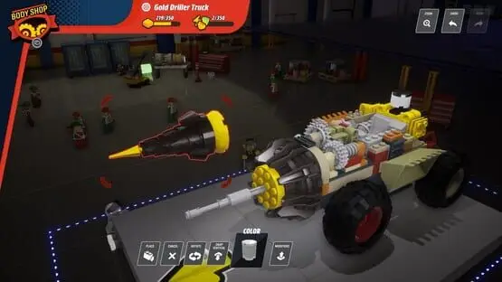 Esto contiene una imagen de juego de: Captura de pantalla de LEGO 2K Drive