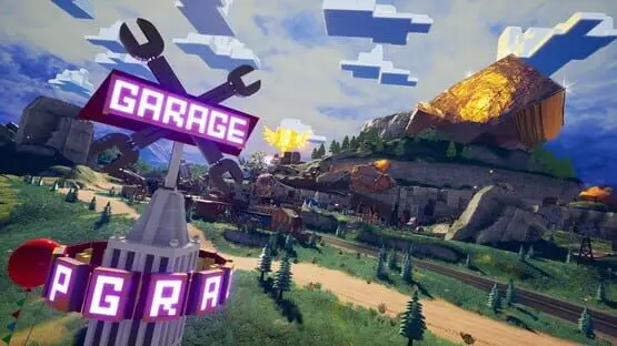 Esto contiene una imagen de juego de: Captura de pantalla de LEGO 2K Drive