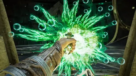 Hier ist ein Gameplay-Bild des Spiels:Screenshot von Immortals of Aveum
