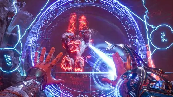 Hier ist ein Gameplay-Bild des Spiels:Screenshot von Immortals of Aveum