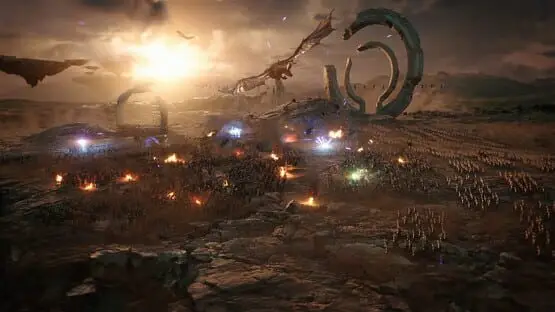 Hier ist ein Gameplay-Bild des Spiels:Screenshot von Immortals of Aveum