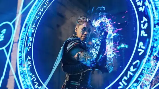 Hier ist ein Gameplay-Bild des Spiels:Screenshot von Immortals of Aveum