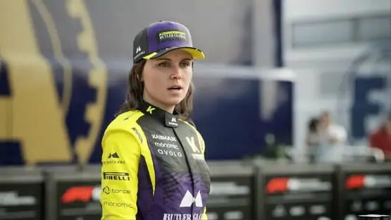 Ceci contient une image de gameplay du jeu : Capture d'écran de F1 23