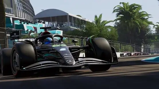 Ceci contient une image de gameplay du jeu : Capture d'écran de F1 23