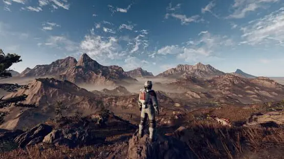 Ceci contient une image de gameplay du jeu : Capture d'écran de Starfield