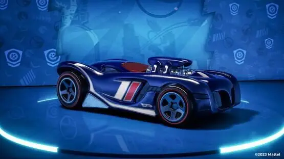 This contains a gameplay image of the game: Screenshot of Hot Wheels Unleashed 2: Turbocharged