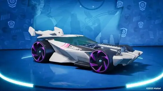 This contains a gameplay image of the game: Screenshot of Hot Wheels Unleashed 2: Turbocharged