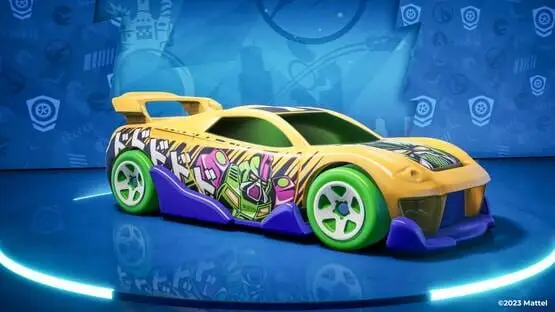 This contains a gameplay image of the game: Screenshot of Hot Wheels Unleashed 2: Turbocharged