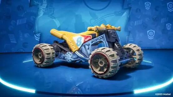 This contains a gameplay image of the game: Screenshot of Hot Wheels Unleashed 2: Turbocharged