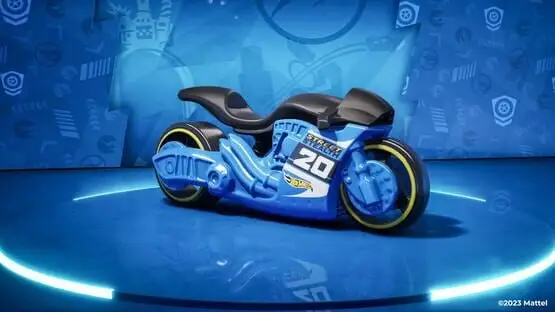 This contains a gameplay image of the game: Screenshot of Hot Wheels Unleashed 2: Turbocharged
