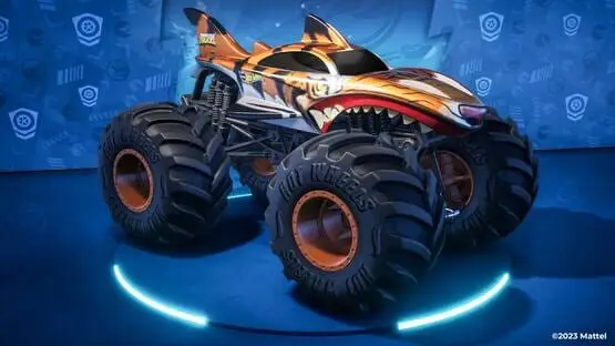 This contains a gameplay image of the game: Screenshot of Hot Wheels Unleashed 2: Turbocharged