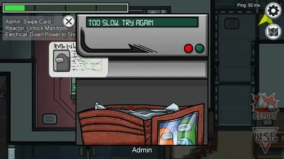 Esto contiene una imagen de juego de: Captura de pantalla de Among Us