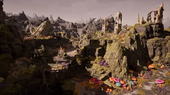 Hier ist ein Gameplay-Bild des Spiels:Screenshot von Avowed