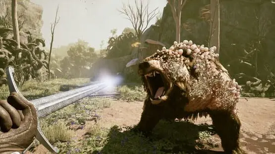 Hier ist ein Gameplay-Bild des Spiels:Screenshot von Avowed