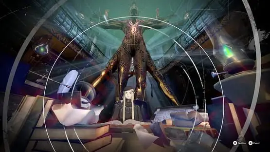 Hier ist ein Gameplay-Bild des Spiels:Screenshot von Metaphor: ReFantazio
