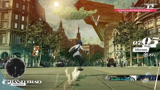 Hier ist ein Gameplay-Bild des Spiels:Screenshot von Metaphor: ReFantazio