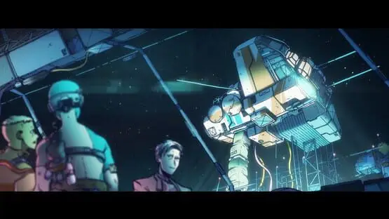 Esto contiene una imagen de juego de: Captura de pantalla de Citizen Sleeper 2: Starward Vector