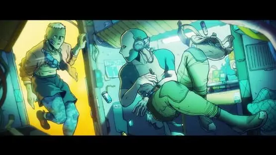 Esto contiene una imagen de juego de: Captura de pantalla de Citizen Sleeper 2: Starward Vector