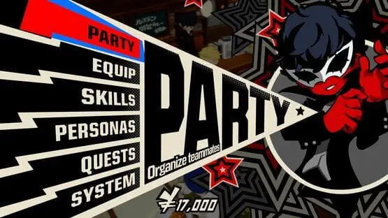 Isso contém uma imagem de jogabilidade do jogo:Captura de tela de Persona 5 Tactica