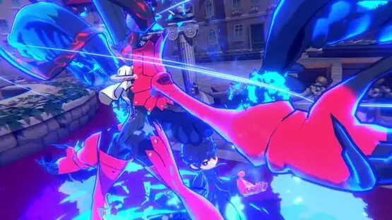 Isso contém uma imagem de jogabilidade do jogo:Captura de tela de Persona 5 Tactica