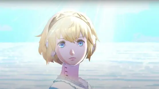 This contains a gameplay image of the game: Screenshot of Persona 3 Reload
