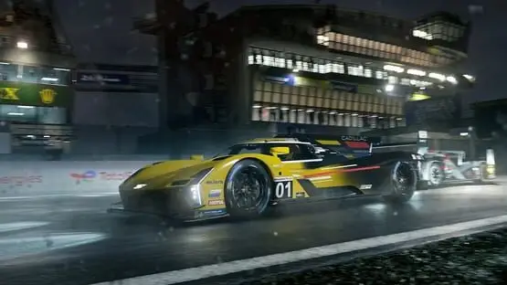 Hier ist ein Gameplay-Bild des Spiels:Screenshot von Forza Motorsport