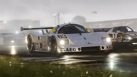 Hier ist ein Gameplay-Bild des Spiels:Screenshot von Forza Motorsport