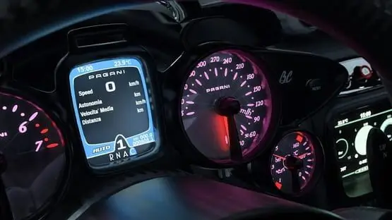Hier ist ein Gameplay-Bild des Spiels:Screenshot von Forza Motorsport