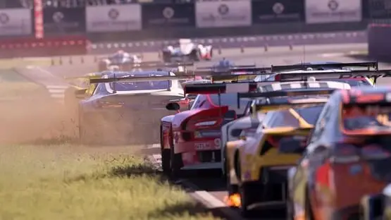 Hier ist ein Gameplay-Bild des Spiels:Screenshot von Forza Motorsport