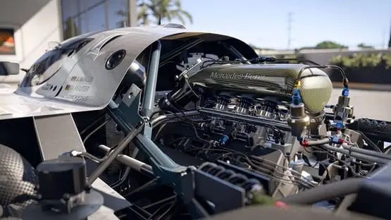 Hier ist ein Gameplay-Bild des Spiels:Screenshot von Forza Motorsport