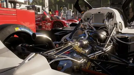 Hier ist ein Gameplay-Bild des Spiels:Screenshot von Forza Motorsport