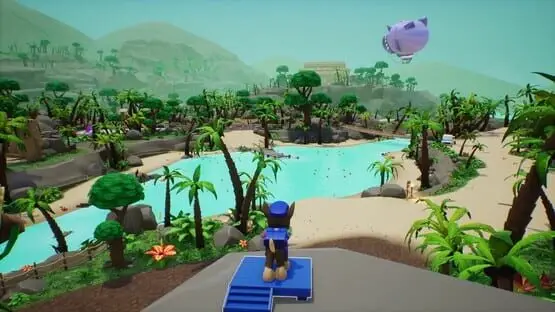 Hier ist ein Gameplay-Bild des Spiels:Screenshot von Paw Patrol: World
