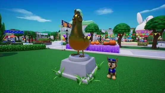 Hier ist ein Gameplay-Bild des Spiels:Screenshot von Paw Patrol: World