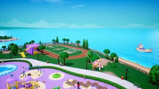 Hier ist ein Gameplay-Bild des Spiels:Screenshot von Paw Patrol: World