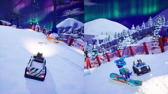 Hier ist ein Gameplay-Bild des Spiels:Screenshot von Paw Patrol: World