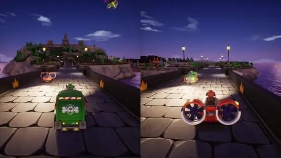 Hier ist ein Gameplay-Bild des Spiels:Screenshot von Paw Patrol: World