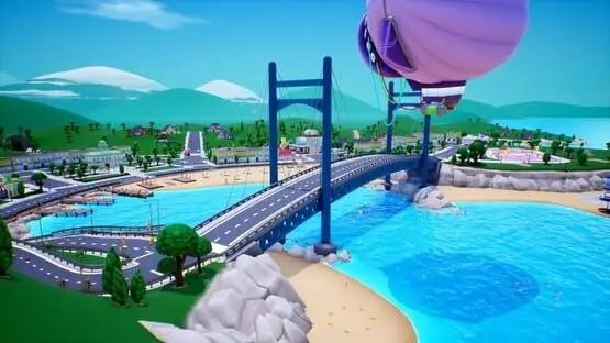 Hier ist ein Gameplay-Bild des Spiels:Screenshot von Paw Patrol: World