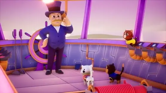 Hier ist ein Gameplay-Bild des Spiels:Screenshot von Paw Patrol: World