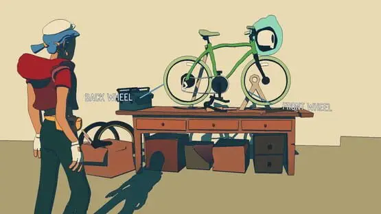 次のゲームプレイ画像を含みます: 画像のスクリーンショット 4 - Wheel World