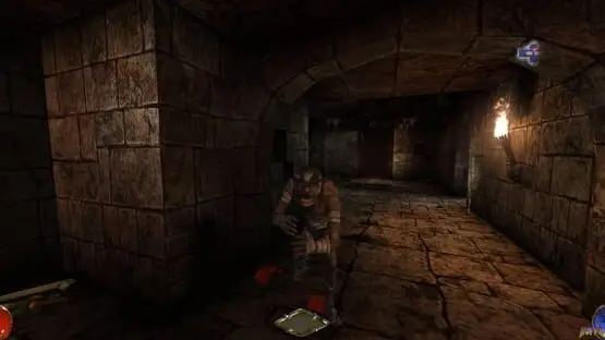 Ceci contient une image de gameplay du jeu : Capture d'écran de Arx Fatalis