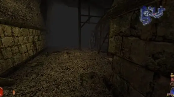 Ceci contient une image de gameplay du jeu : Capture d'écran de Arx Fatalis