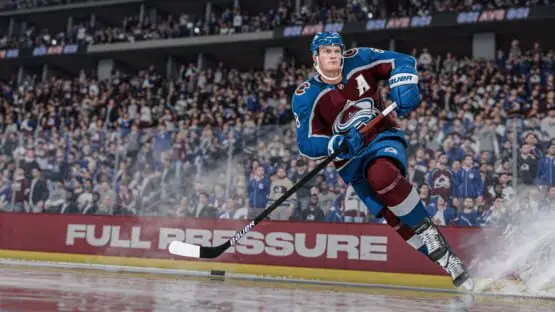 Esto contiene una imagen de juego de: Captura de pantalla de NHL 24