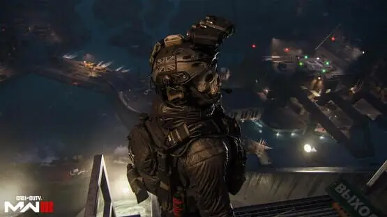This contains a gameplay image of the game: Screenshot of Call of Duty: Modern Warfare III