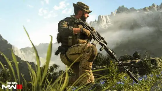 This contains a gameplay image of the game: Screenshot of Call of Duty: Modern Warfare III