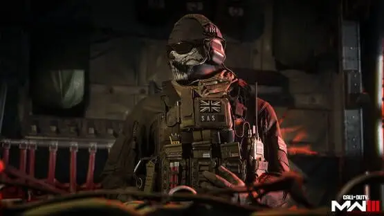 This contains a gameplay image of the game: Screenshot of Call of Duty: Modern Warfare III