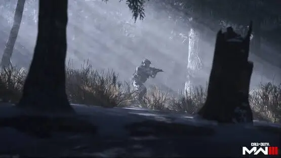 This contains a gameplay image of the game: Screenshot of Call of Duty: Modern Warfare III