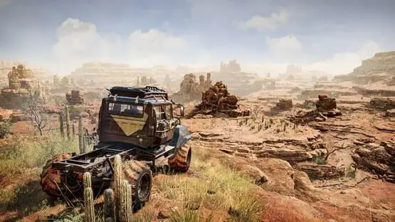 Hier ist ein Gameplay-Bild des Spiels:Screenshot von Expeditions: A MudRunner Game