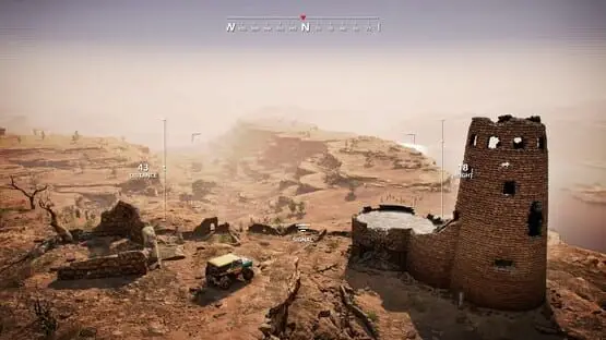 Hier ist ein Gameplay-Bild des Spiels:Screenshot von Expeditions: A MudRunner Game
