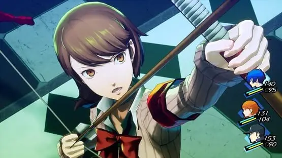 This contains a gameplay image of the game: Screenshot of Persona 3 Reload