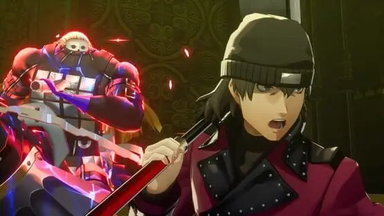 This contains a gameplay image of the game: Screenshot of Persona 3 Reload